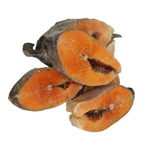 Dog Food: Simply Raw Salmon Pieces