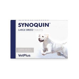Products: Synoquin Large dog - 30 tablets Jen's Pet Supplies