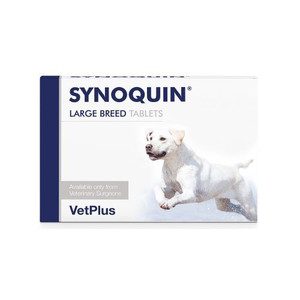 Products: Synoquin Large dog - 30 tablets Jen's Pet Supplies