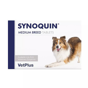 Synoquin Medium dog - 30 tablets Jen's Pet Supplies