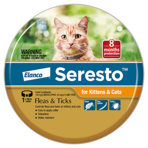 Products: Seresto Cat Jen's Pet Supplies