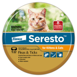 Products: Seresto Cat Jen's Pet Supplies