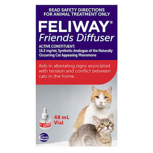Feliway friends refill vial 48ml Jen's Pet Supplies