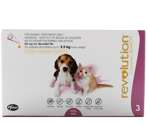 Products: Revolution for puppies and kittens Jen's Pet Supplies