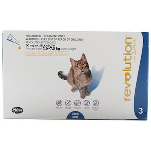 Products: Revolution Cat 3 Pack Jen's Pet Supplies