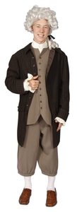 Colonial Man Brown Set