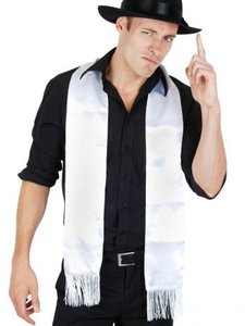 Scarf Satin White