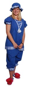 20s Bathers Blue Set