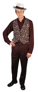 Products: 50s Guy Music Notes Waistcoat