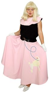 Products: 50s Ladies Poodle Set