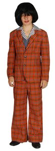 Products: 70s Orange Check Suit