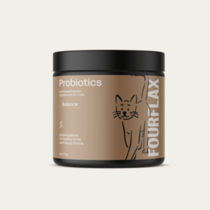 Products: Fourflax Feline Probiotics - Petworkz