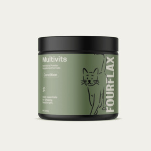 Fourflax Feline Multivits - Petworkz