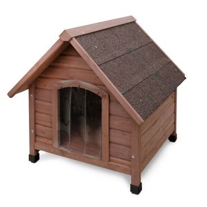 Products: Masterpet Classic Wood Kennel Large Up To 55kg - Petworkz