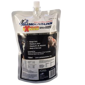 Palamountains Exceed Essential Boost Liquid Supplement for Working Dogs - Petworkz