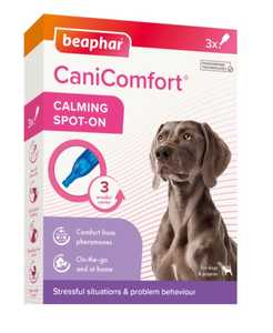 Products: CaniComfort Spot On Calming for Dogs Pack 3 - Petworkz