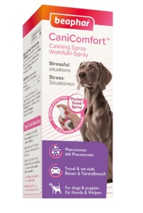 Products: CaniComfort Calming Spray for Dogs and Puppies 30ml - Petworkz