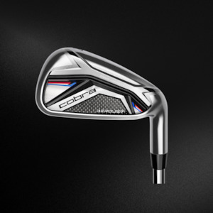 Cobra Aerojet 8 Irons Set (5-PW,GW,SW) KBS Tour Lite R