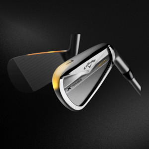 X Forged Star Callaway Plus 6 Irons set (5-PW)