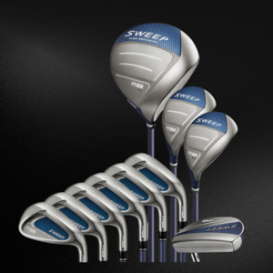 Full Set: PRGR Sweep M17 10 pcs Full set