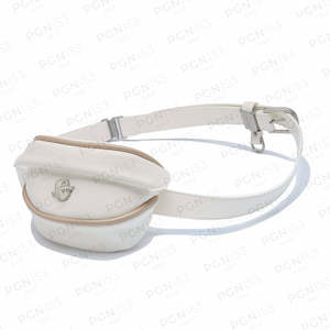 Malbon Women's Ivory Belt Bag