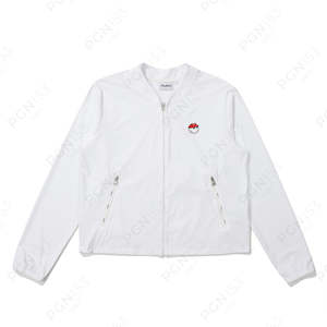 Womens: Ice Touch Jersey Jacket White
