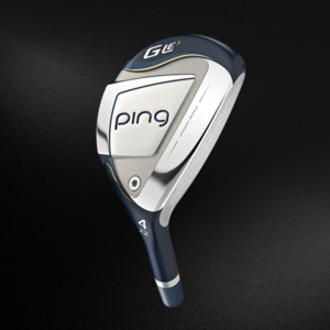 Products: PING GLe3 Ladies Hybrid 4'/5'/6'