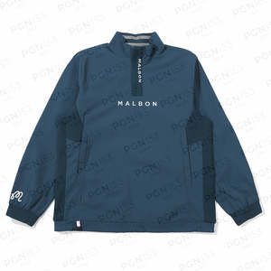 Mens All Product: Amosa Hybrid Half-Zip Jacket (MAN) - Dark Blue