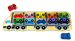 Products: 1-10 Car Puzzle – PGNZ