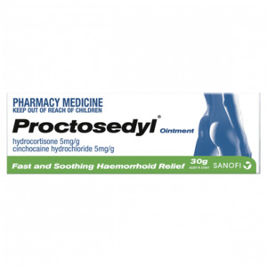 BePure: Proctosedyl Ointment 30g