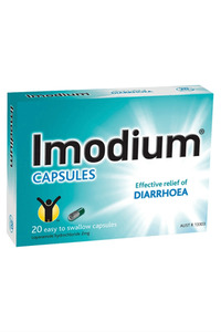 BePure: Imodium 20 Caplets
