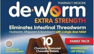 BePure: De-Worm Extra Strength Family Pack 10