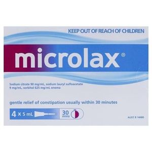 BePure: Microlax 4 Pack
