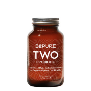 BePure Two Probiotic 120 Capsules