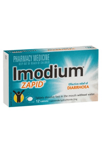 BePure: Imodium Zapid 2mg 12 Tablets