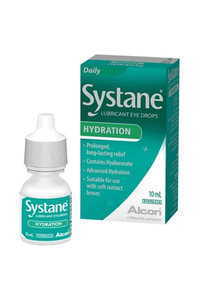 Clear Eyes: Alcon Systane Hydration Eye Drop 10ml