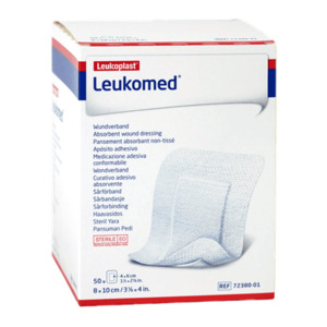 BSN Leukomed Dressing White 8cm x 10cm - Each