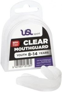 Crystaderm: USL Sport Mouth Guard Youth Clear