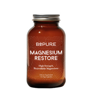 BePure: BePure Magnesium Restore 120 Capsules