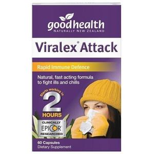 Livon: Good Health Viralex Attack 60 Capsules