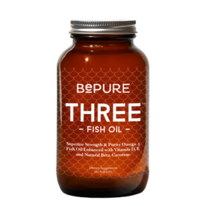 BePure: BePure Three 120 Capsules