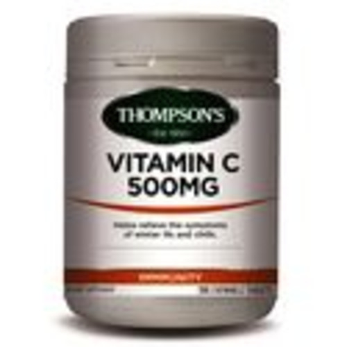 Livon: Thompsons Vitamin C 500mg Chewable 200 Tablets