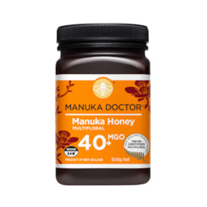 Manuka Doctor MGO 40+ Multifloral Manuka Honey 500g