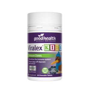 Featured Collections: Good Health Kids Viralex 60 Chewable Tablets