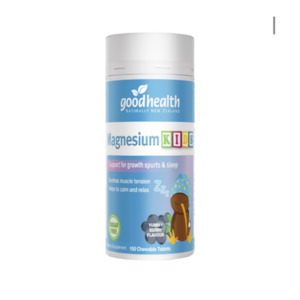 Good Health: Good Health Magnesium Kids 100 Chewable Tablets