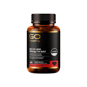 GO Healthy Co-Q10 400mg 60s