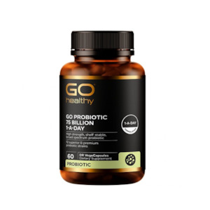 GO Healthy Probiotic 75 billion 60s