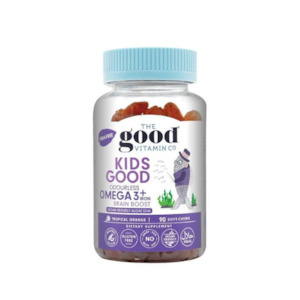 Kids Health: The Good Vitamin Kids Good Omega 3 + Iron 90s