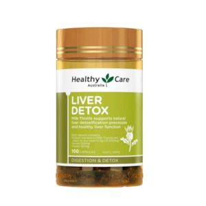 Healthy Care Liver 100s