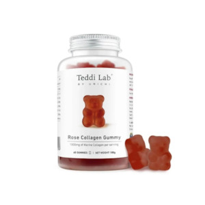 Unichi Rose Collagen Gummy 60 Gummies